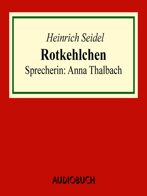 Title details for Rotkehlchen by Heinrich Seidel - Available